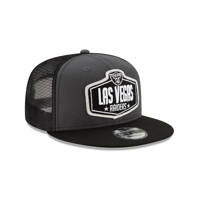LAS VEGAS RAIDERS YOUTH JR 2021 DRAFT 9FIFTY SNAPBACK