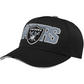LAS VEGAS RAIDERS YOUTH ON TREND PRECURVED SNAPBACK