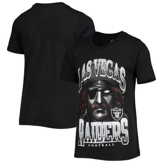 CAMISETA PRIMAL FAN JUVENIL LAS VEGAS RAIDERS