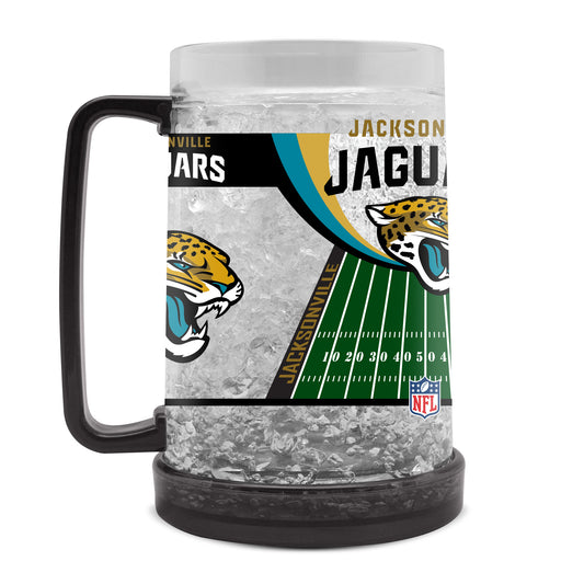 JACKSONVILLE JAGUARS CRISTAL CONGELADOR TAZAS 