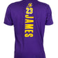 LEBRON JAMES MEN'S PLAYMAKER NAME NUMBER T-SHIRT