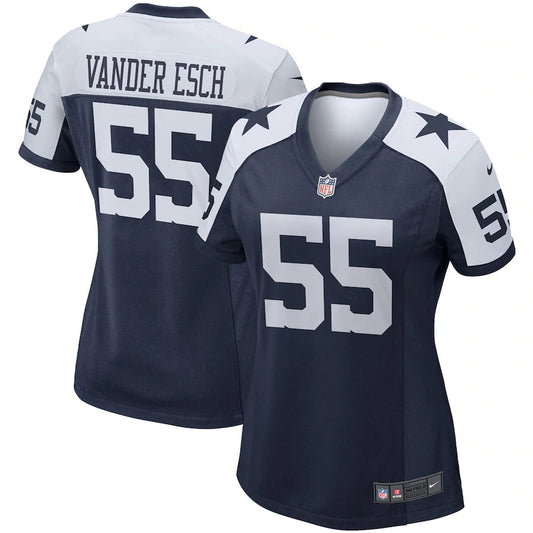 DALLAS COWBOYS LEIGHTON VANDER ESCH WOMEN'S NIKE GAME JERSEY