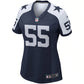 DALLAS COWBOYS LEIGHTON VANDER ESCH WOMEN'S NIKE GAME JERSEY