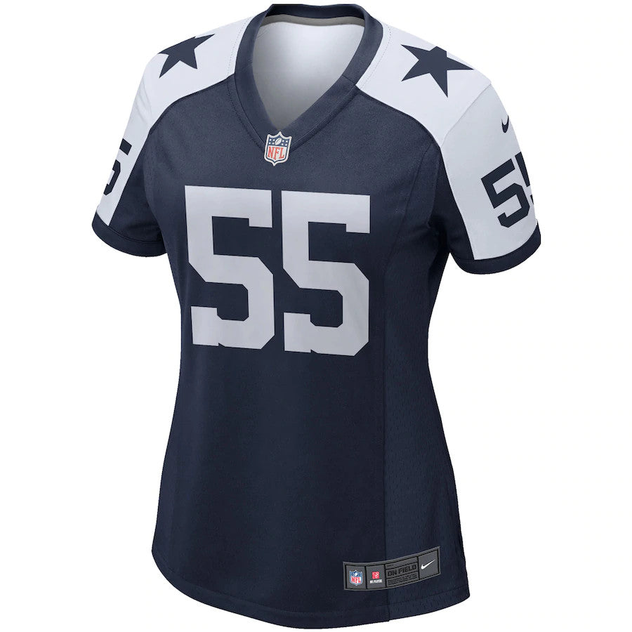 DALLAS COWBOYS LEIGHTON VANDER ESCH WOMEN'S NIKE GAME JERSEY