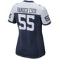 DALLAS COWBOYS LEIGHTON VANDER ESCH WOMEN'S NIKE GAME JERSEY