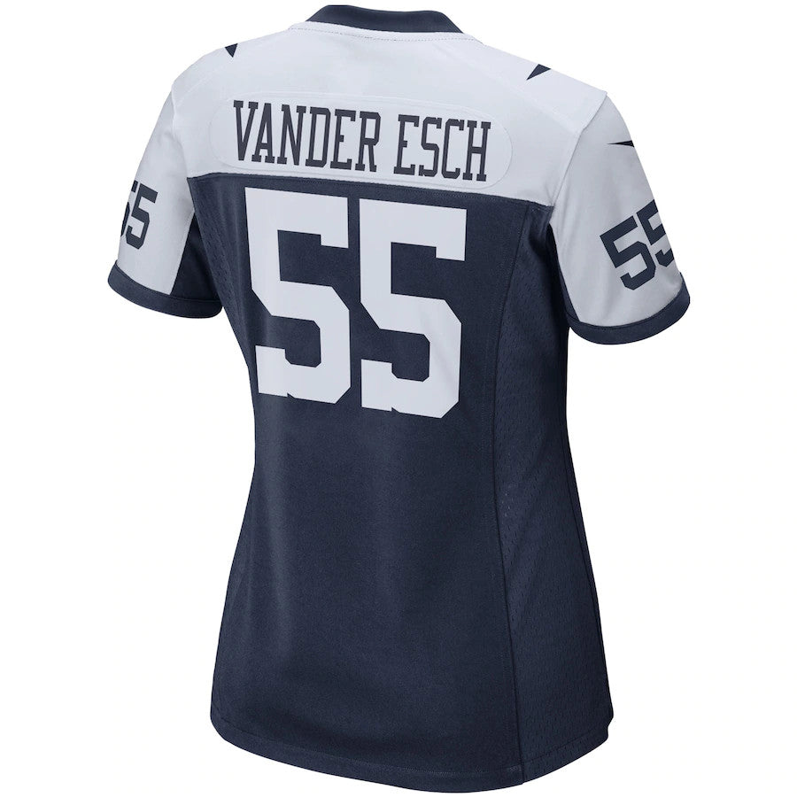 DALLAS COWBOYS LEIGHTON VANDER ESCH WOMEN'S NIKE GAME JERSEY
