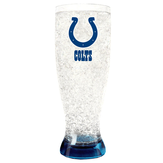 INDIANAPOLIS COLTS CRYSTAL PILSNER GLASS
