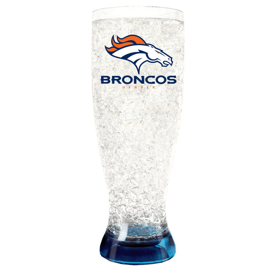 VASO PILSNER DE CRISTAL DENVER BRONCOS 