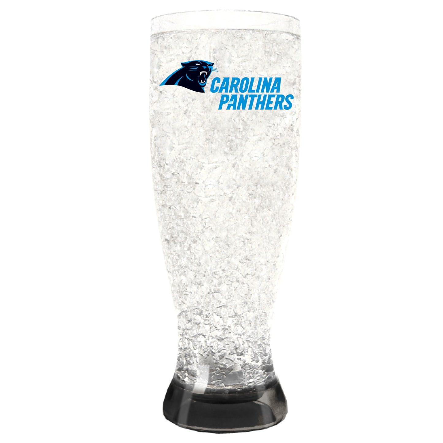 VASO PILSNER CRISTAL CAROLINA PANTHERS 