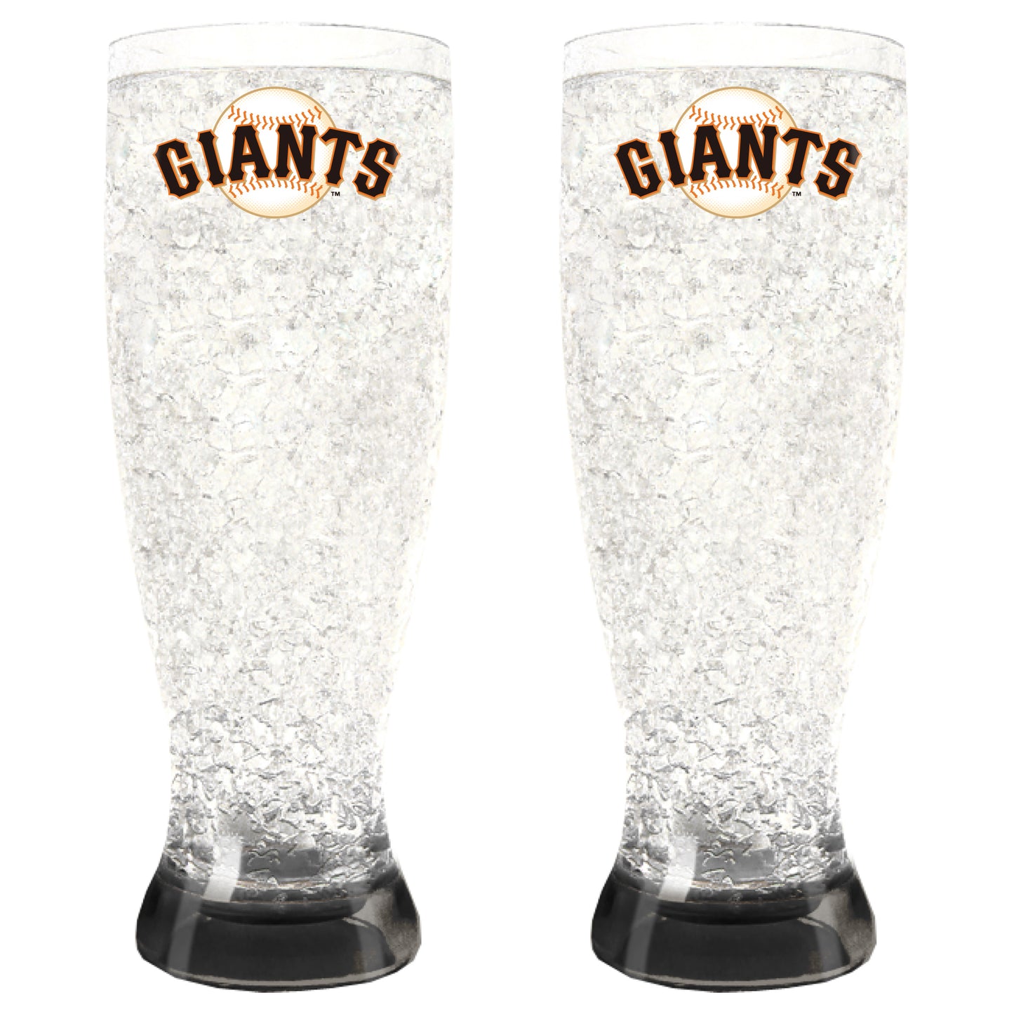 SAN FRANCISCO GIANTS CRYSTAL PILSNER GLAS