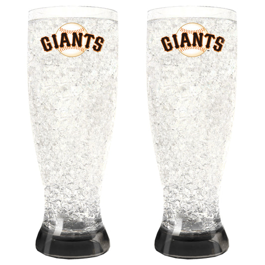 SAN FRANCISCO GIANTS CRYSTAL PILSNER GLAS