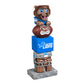 DETROIT LIONS GARDEN TIKI TOTEM STATUE