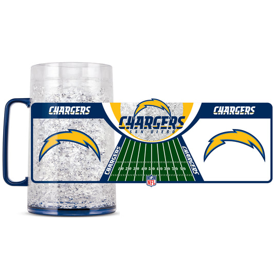 LOS ANGELES CHARGERS CRYSTAL MONSTER MUG
