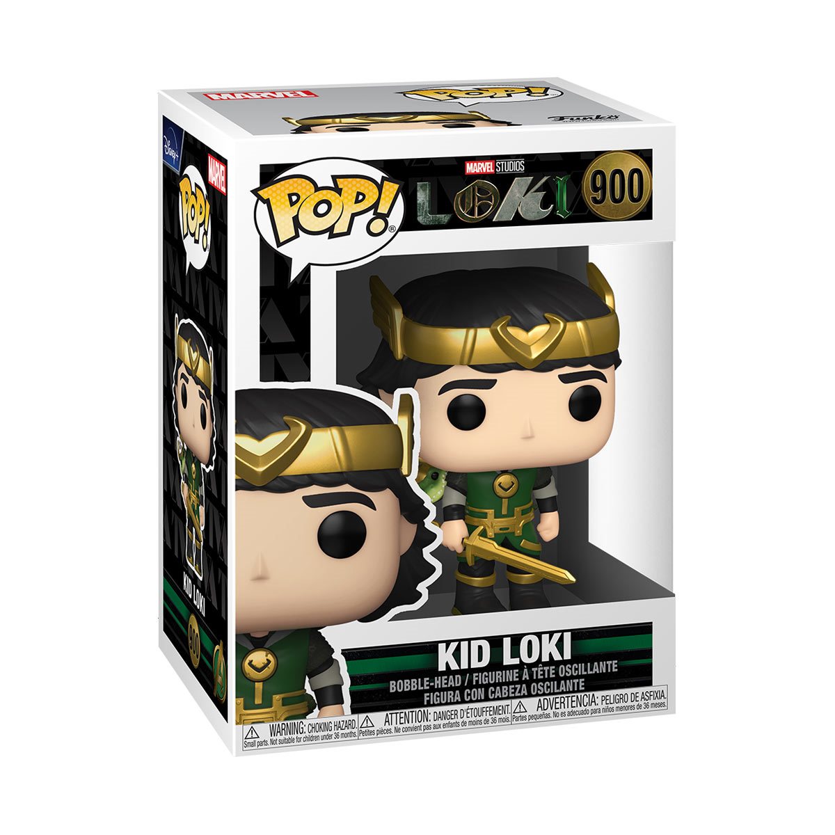 LOKI: KID LOKI FUNKO POP VINYL