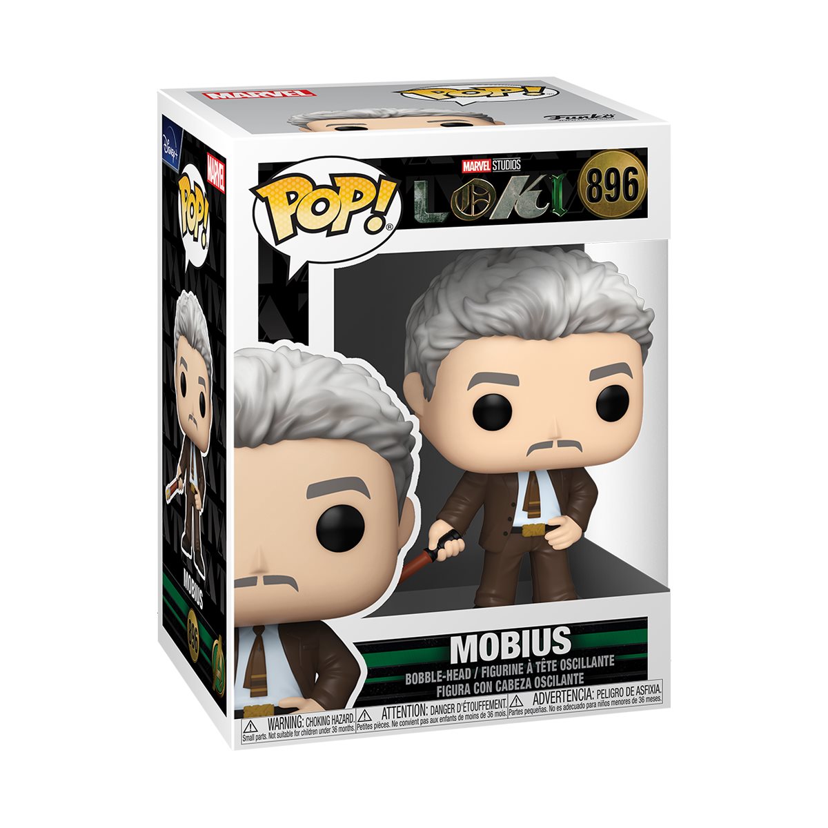 LOKI: MOBIUS FUNKO POP VINYL