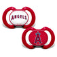 LOS ANGELES ANGELS PACK 2 CHUPETES