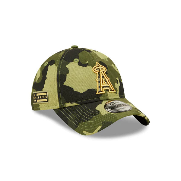 LOS ANGELES ANGELS 2022 ARMED FORCES 9TWENTY ADJUSTABLE