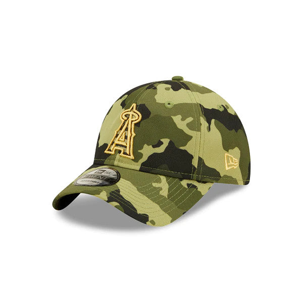 LOS ANGELES ANGELS 2022 ARMED FORCES 9TWENTY ADJUSTABLE