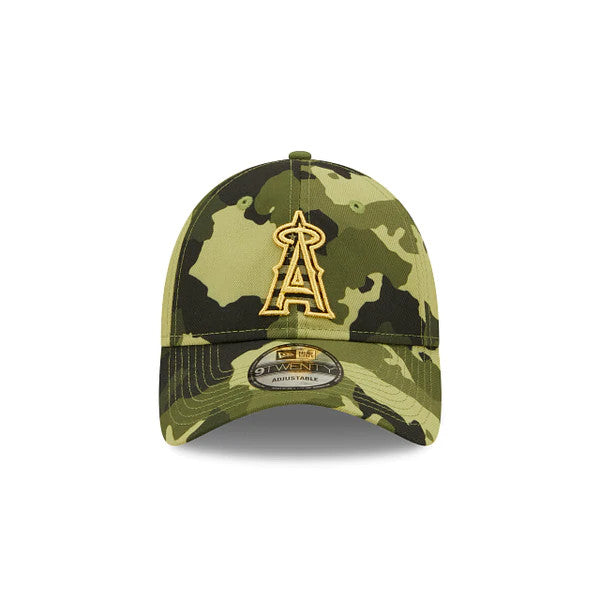 LOS ANGELES ANGELS 2022 ARMED FORCES 9TWENTY ADJUSTABLE