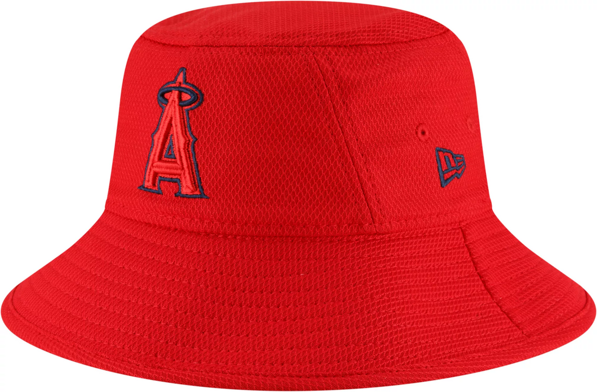 GORRA DE PRÁCTICA DE BATEO DE LOS ANGELES ANGELS 2022/23
