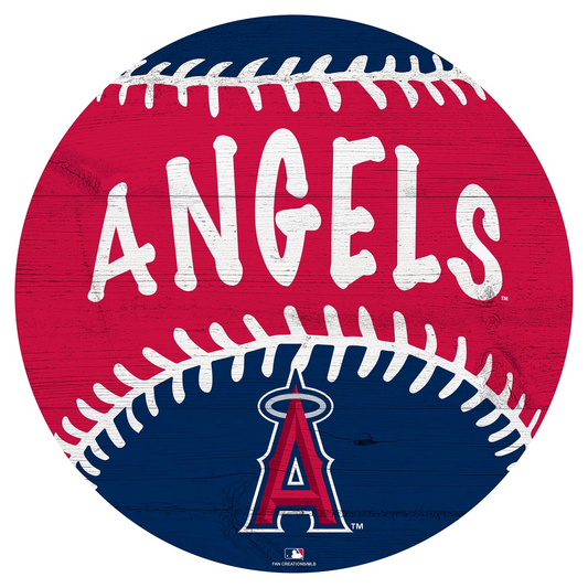 LOS ÁNGELES ANGELS BÉISBOL MUESTRA RECORTABLE