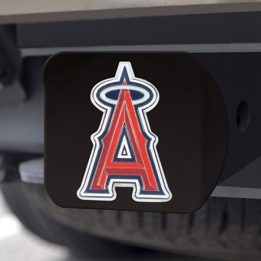 CUBIERTA DE ENGANCHE CON LOGOTIPO NEGRO LOS ANGELES ANGELS