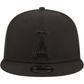 LOS ANGELES ANGELS CLASSIC BLACKOUT TRUCKER 9FIFTY SNAPBACK
