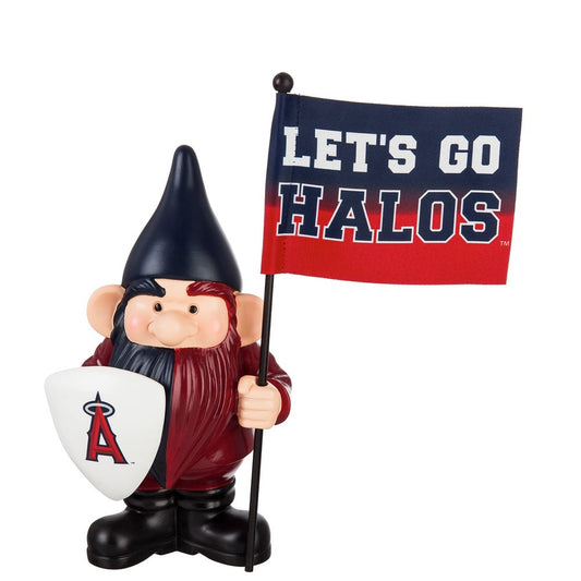 LOS ANGELES ANGELS FLAG HOLDER GNOME