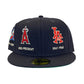 LOS ÁNGELES ANGELS LIFE QUARTER 59FIFTY EQUIPADO