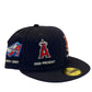 LOS ÁNGELES ANGELS LIFE QUARTER 59FIFTY EQUIPADO