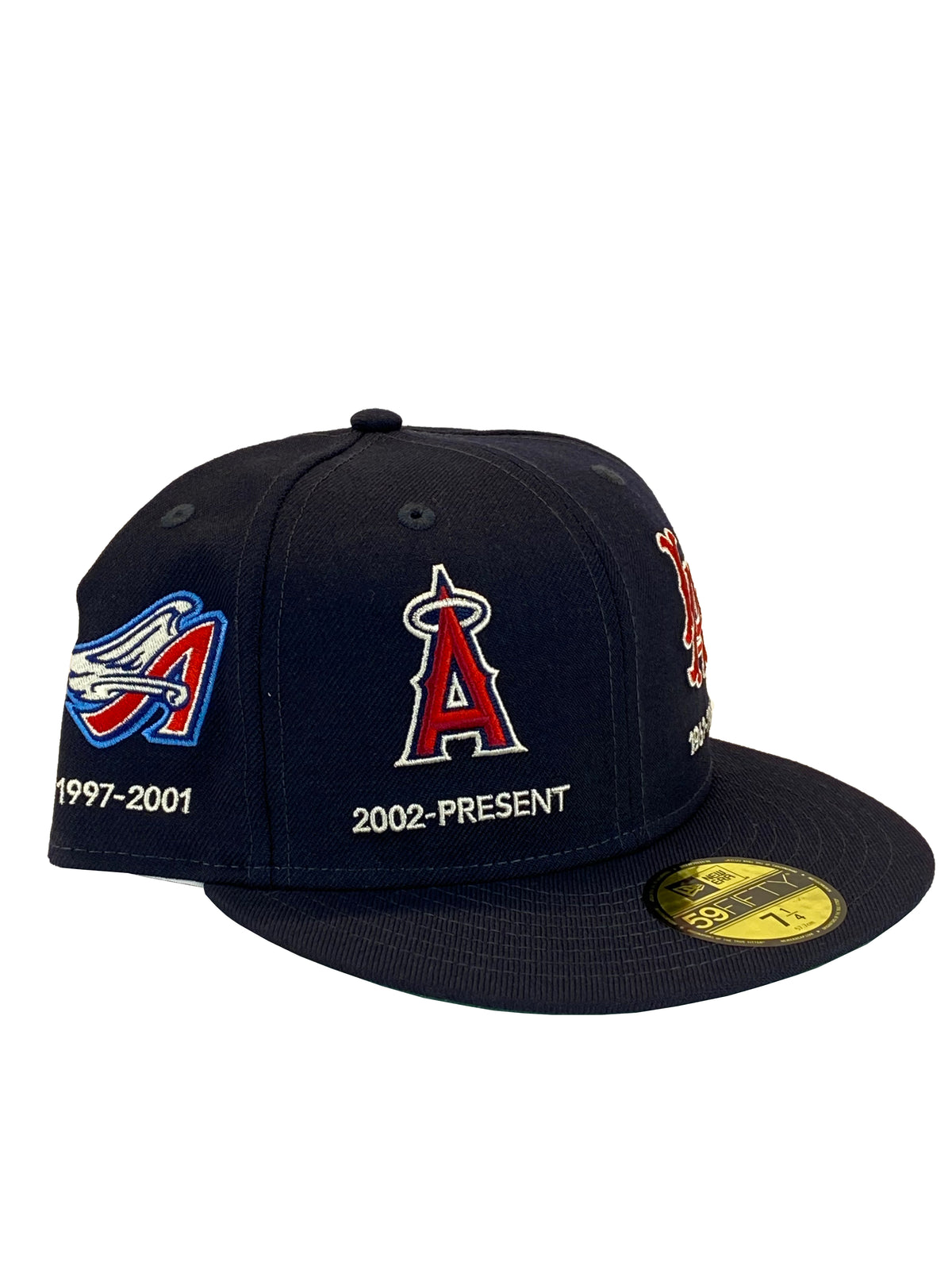 LOS ÁNGELES ANGELS LIFE QUARTER 59FIFTY EQUIPADO