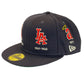 LOS ÁNGELES ANGELS LIFE QUARTER 59FIFTY EQUIPADO