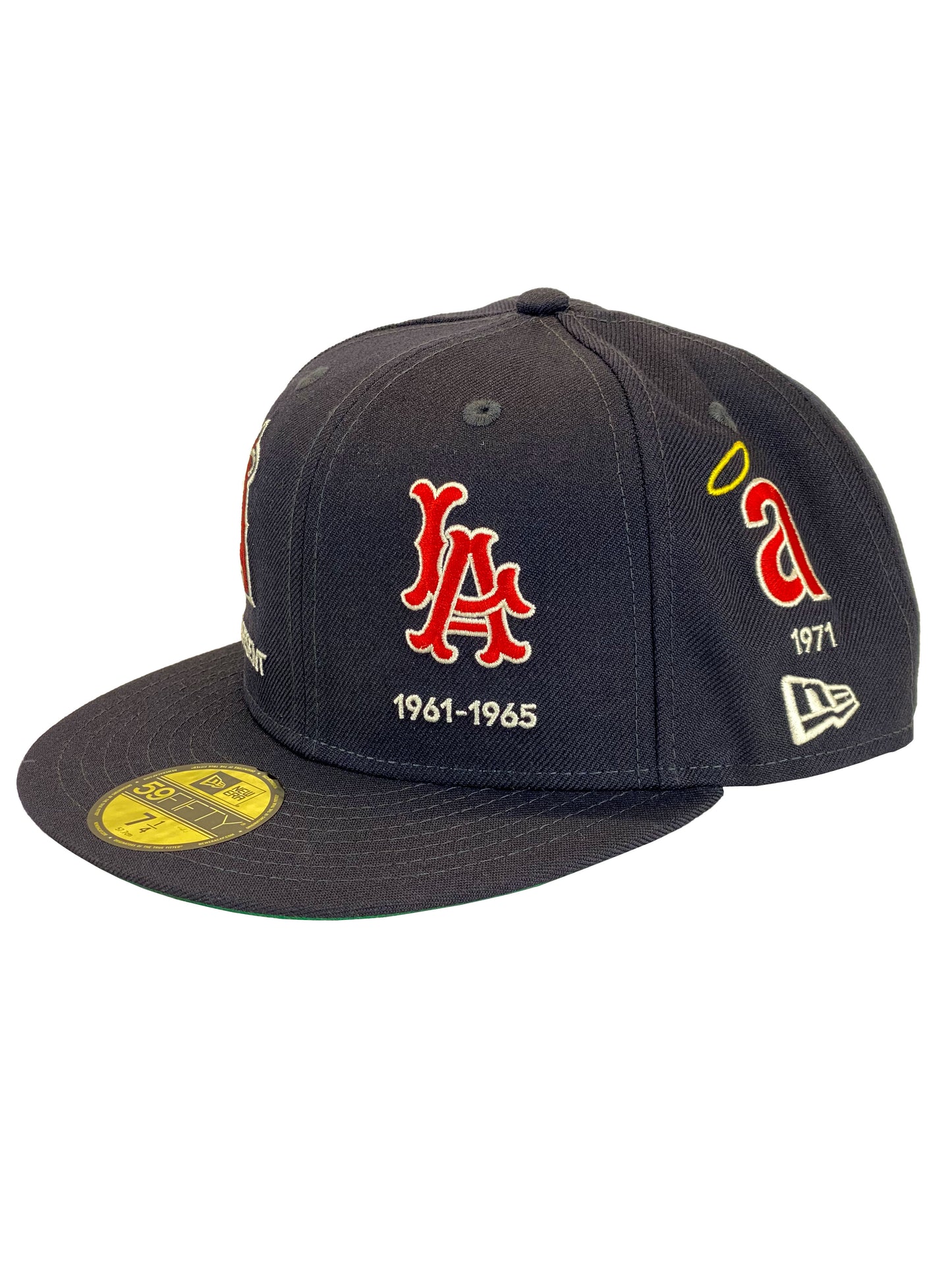 LOS ÁNGELES ANGELS LIFE QUARTER 59FIFTY EQUIPADO