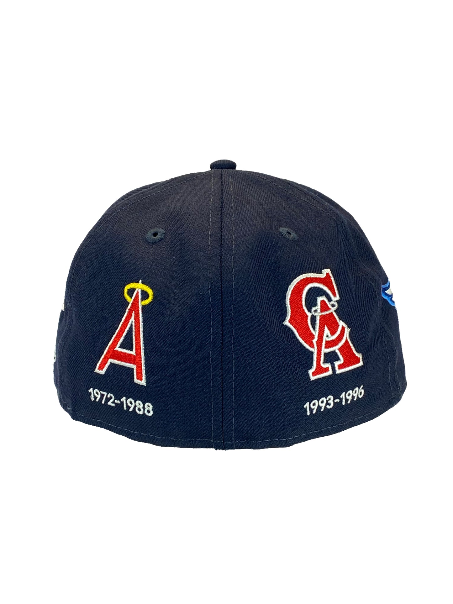 LOS ÁNGELES ANGELS LIFE QUARTER 59FIFTY EQUIPADO