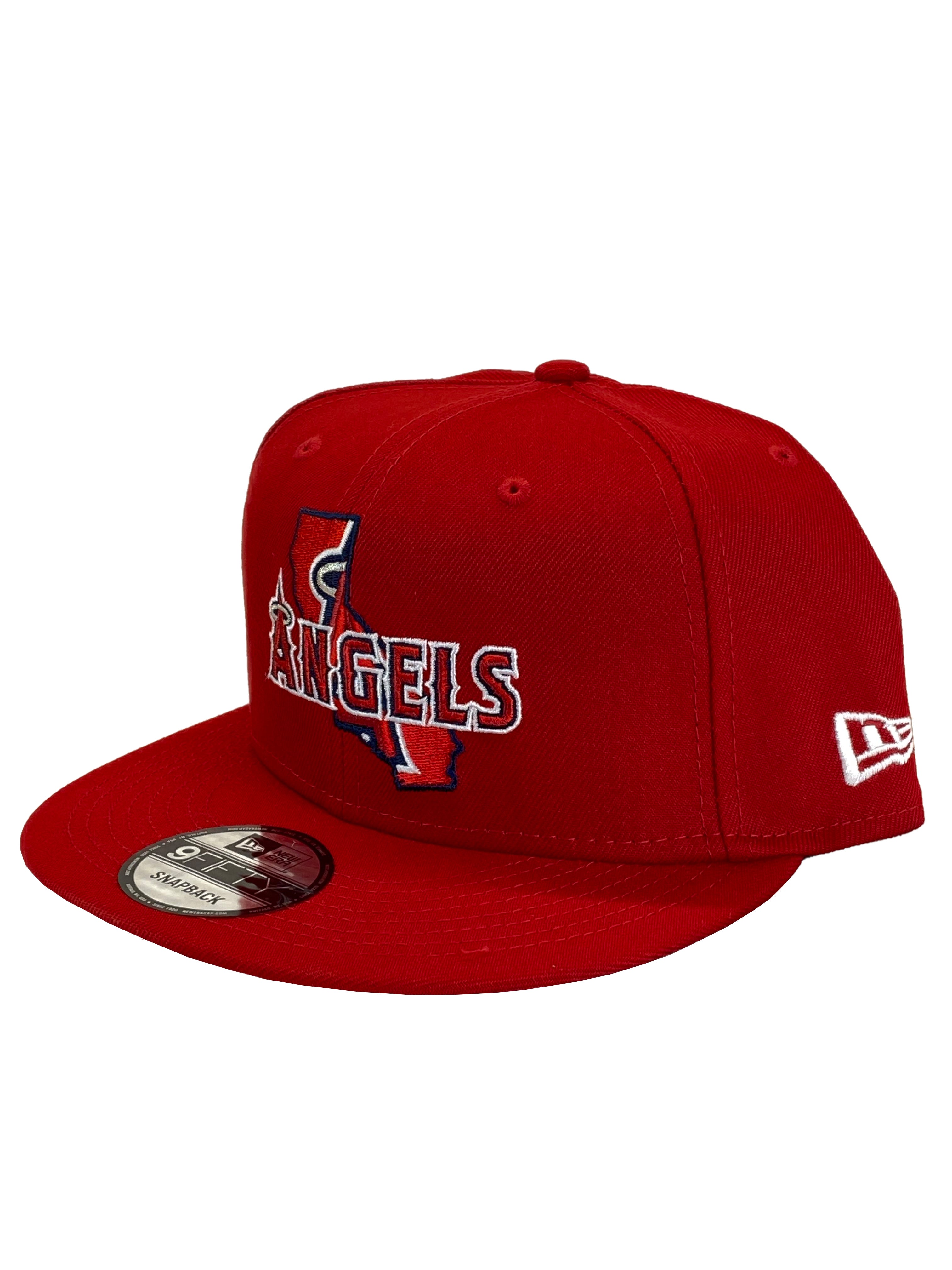 Angels snapback best sale hat