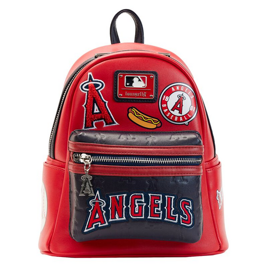 LOS ANGELES ANGELS LOUNGEFLY MINI BACKPACK