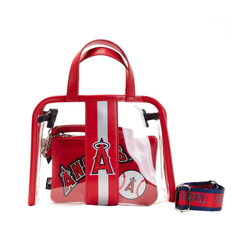 BANDOLERA CON BOLSA LOUNGEFLY STADIUM LOS ANGELES ANGELS