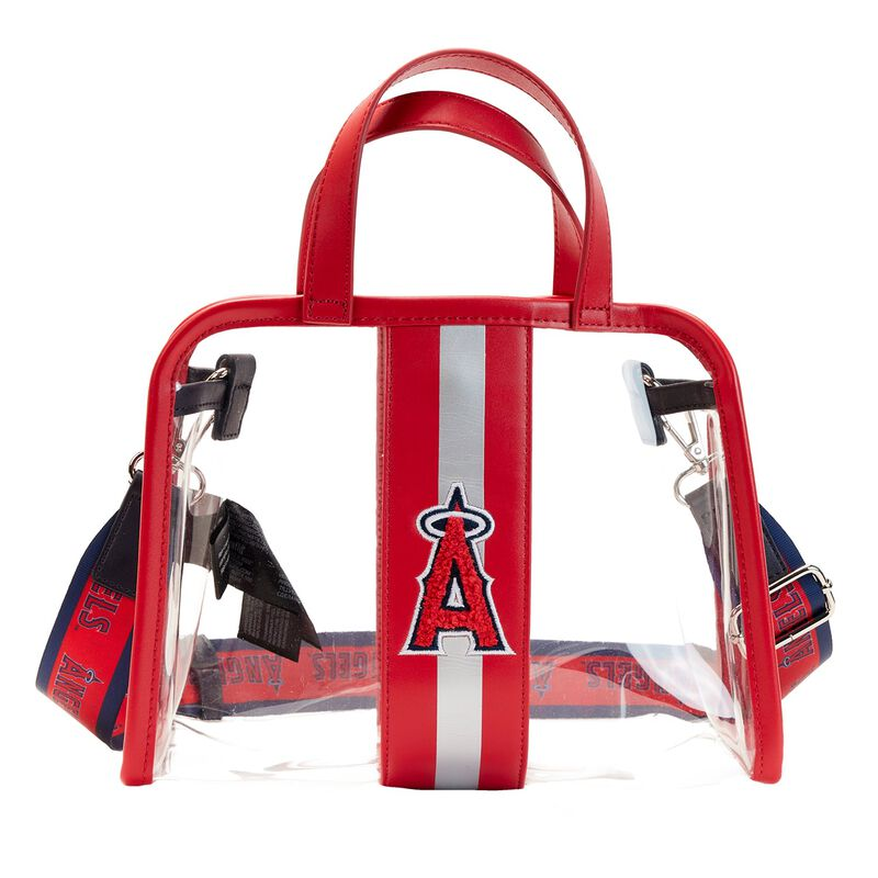 MLB Braves Crossbody Pouchette