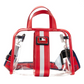 LOS ANGELES ANGELS LOUNGEFLY STADIUM CROSSBODY BAG WITH POUCH