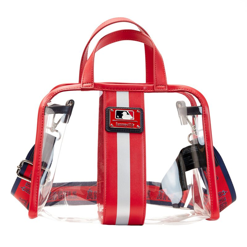 St. Louis Cardinals Clear Messenger Bag