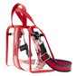 LOS ANGELES ANGELS LOUNGEFLY STADIUM CROSSBODY BAG WITH POUCH