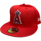LOS ANGELES ANGELS MEN'S 2023 ALTERNATE CLUBHOUSE 59FIFTY FITTED HAT