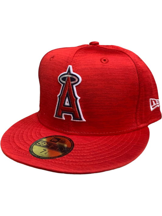 LOS ANGELES ANGELS HOMBRE 2023 ALTERNATE CLUBHOUSE 59FIFTY SOMBRERO AJUSTADO