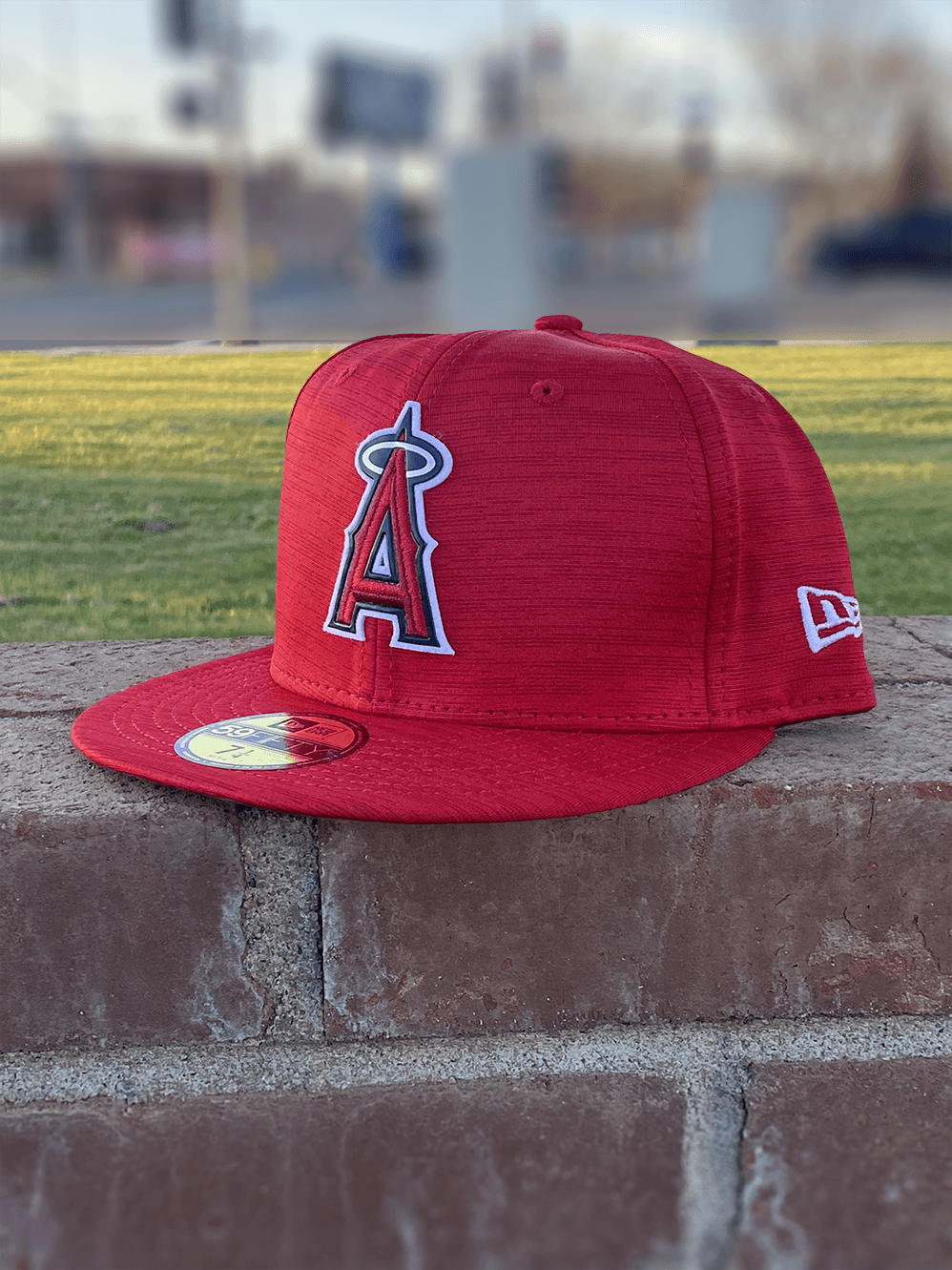 LOS ANGELES ANGELS MEN'S 2023 ALTERNATE CLUBHOUSE 59FIFTY FITTED