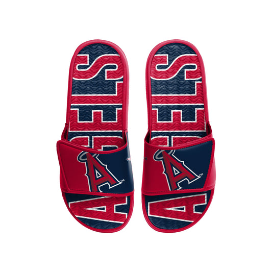 LOS ANGELES ANGELS MEN'S BIG LOGO GEL SLIDE