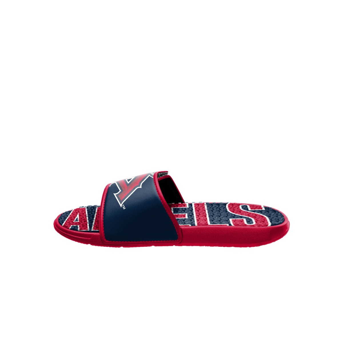 LOS ANGELES ANGELS MEN'S BIG LOGO GEL SLIDE