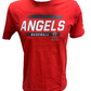 LOS ANGELES ANGELS MEN'S FADE IN NAME TEE