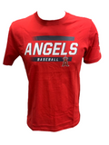 LOS ANGELES ANGELS MEN'S FADE IN NAME TEE