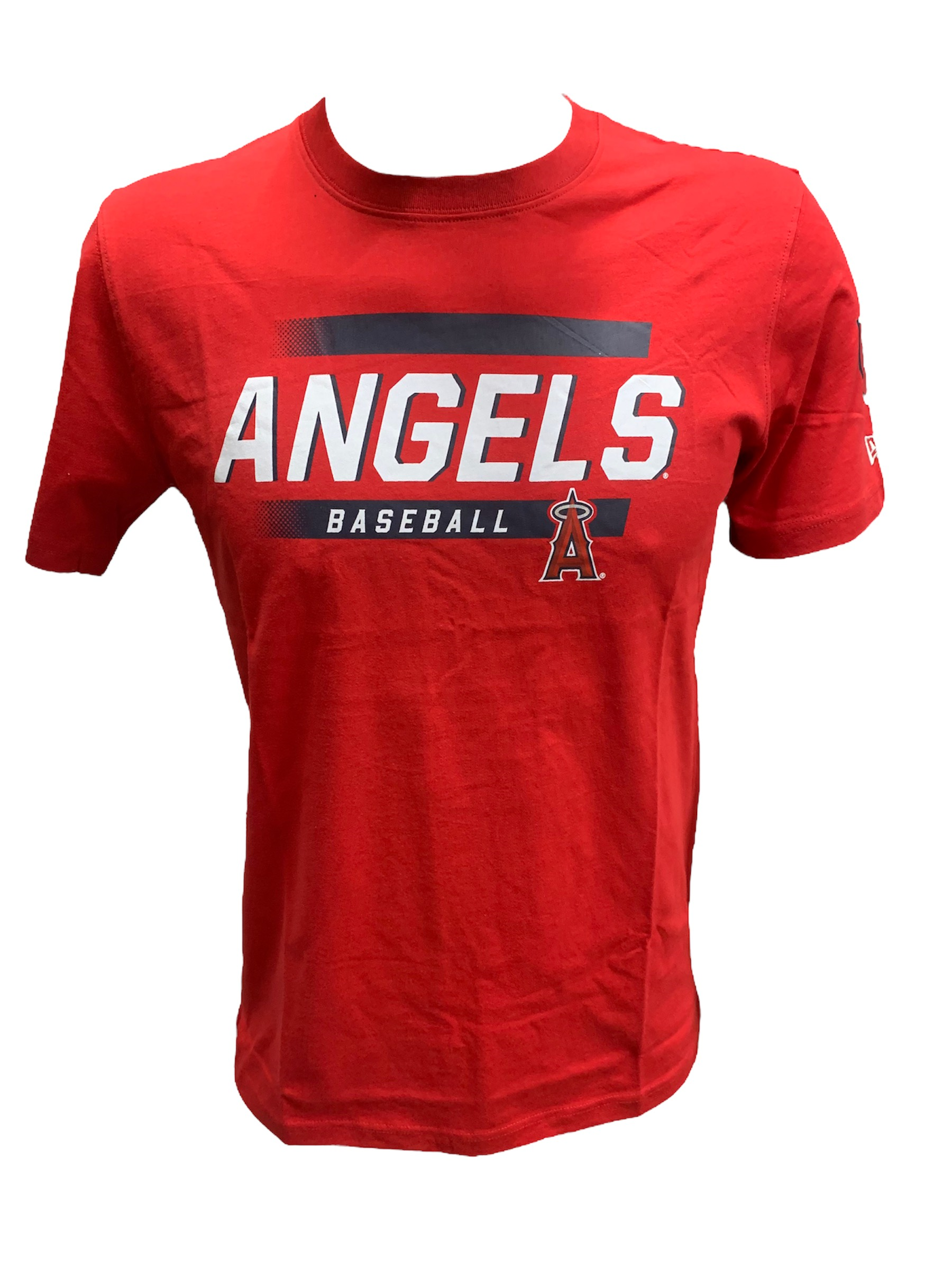 New Era Los Angeles Angels Men's Fade in Name Tee 22 / M