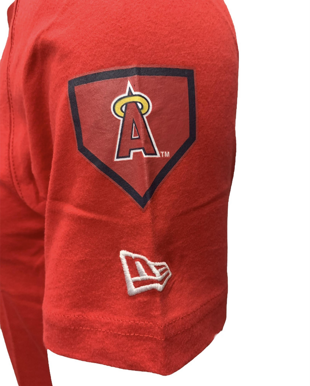 LOS ANGELES ANGELS MEN'S FADE IN NAME TEE